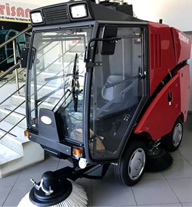 ZEMİN SÜPÜRÜCÜ MAKİNELERİ