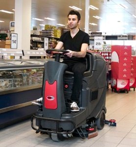 ZEMİN YIKAMA MAKİNELERİ